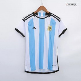 Argentina Adidas Ženska Domaći Nogometni Dresovi World Cup 2022